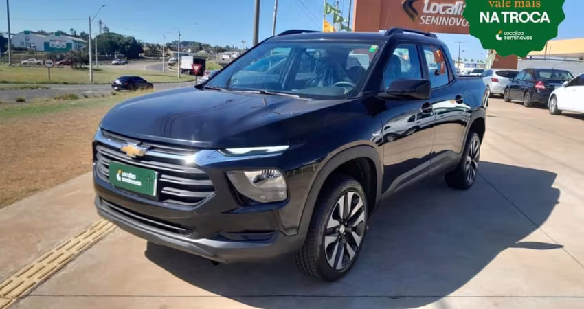Chevrolet Montana 2024 1.2 turbo flex lt manual