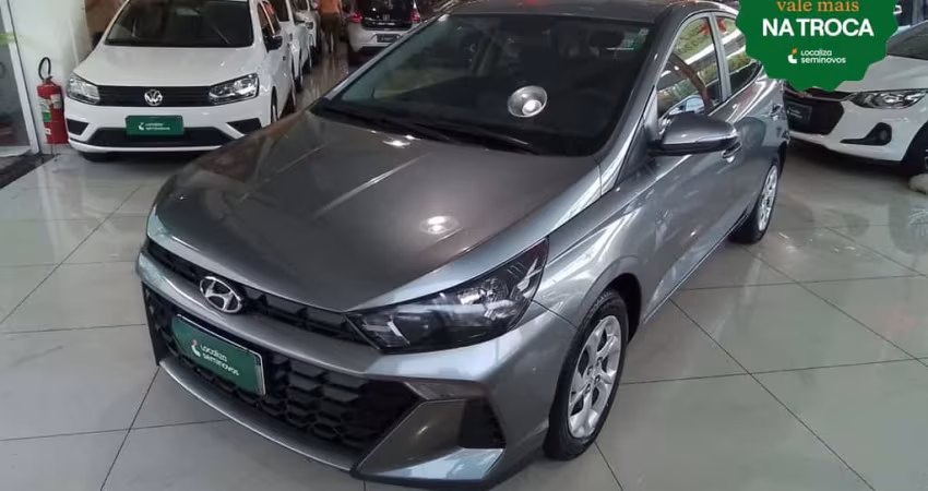 Hyundai Hb20 2024 1.0 12v flex comfort manual