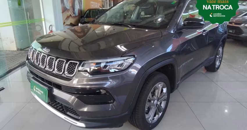 Jeep Compass 2023 1.3 t270 turbo flex longitude at6