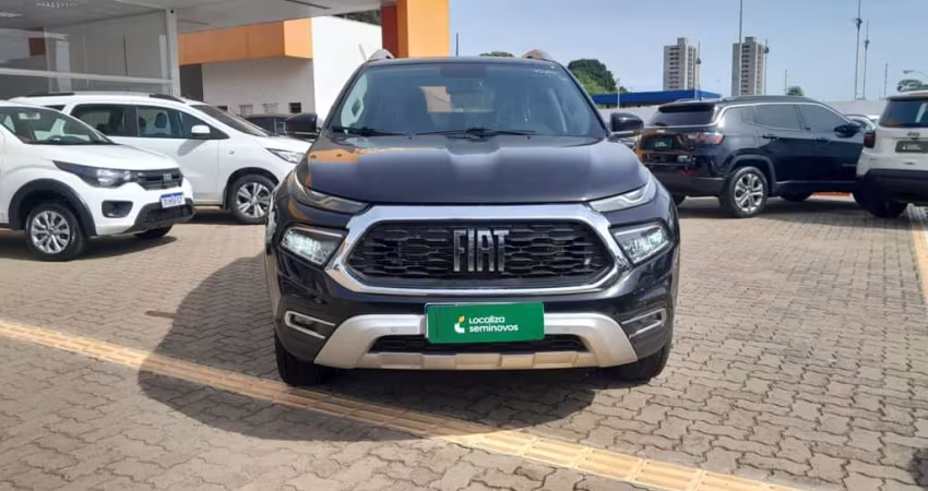 Fiat Toro 2024 2.0 16v turbo diesel volcano 4wd at9