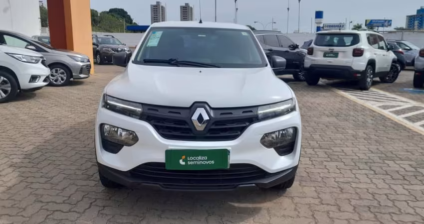 Renault Kwid 2023 1.0 12v sce flex zen manual