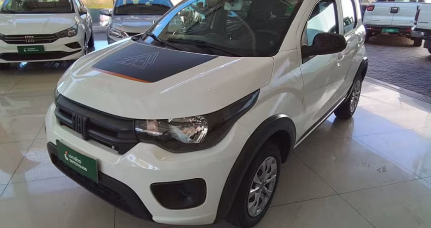 Fiat Mobi 2024 1.0 evo flex trekking manual