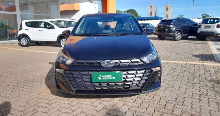 Hyundai Hb20 2024 1.0 12v flex comfort plus manual