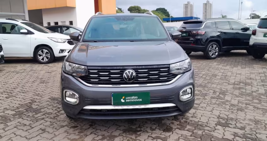 Volkswagen T-cross 2024 1.4 250 tsi total flex highline automático