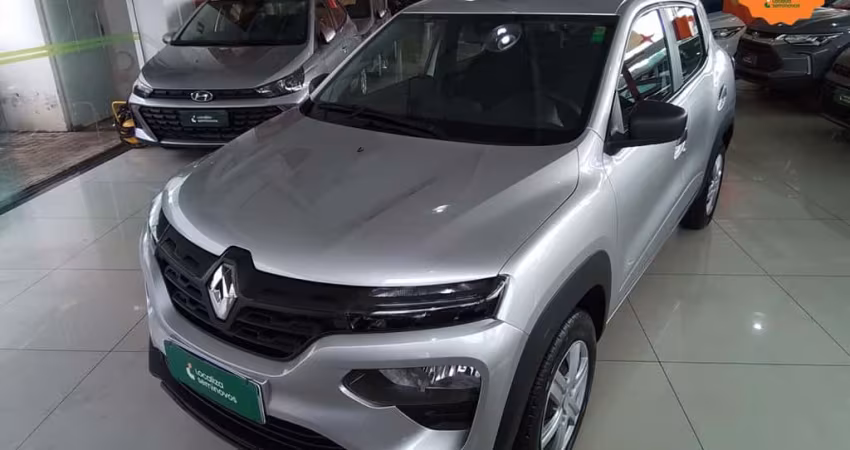 Renault Kwid 2024 1.0 12v sce flex zen manual