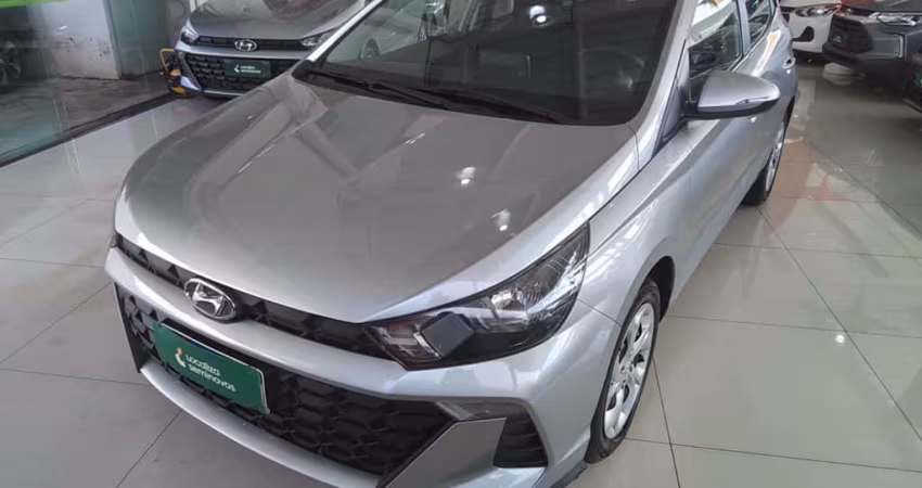 Hyundai Hb20 2024 1.0 12v flex comfort plus manual
