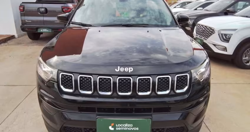 Jeep Compass 2023 1.3 t270 turbo flex longitude at6