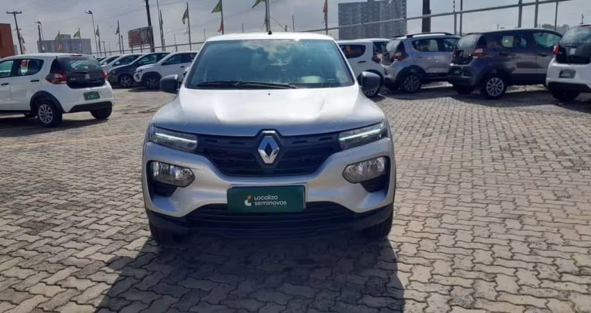 Renault Kwid 2023 1.0 12v sce flex zen manual