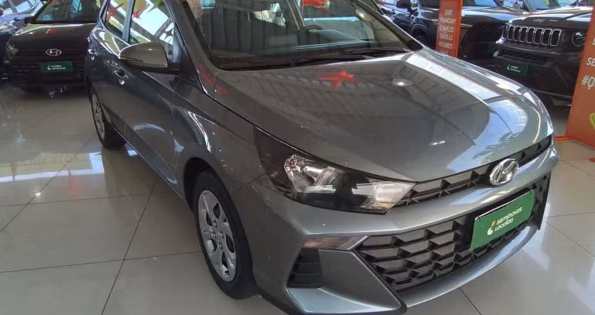 Hyundai Hb20 2024 1.0 12v flex comfort plus manual
