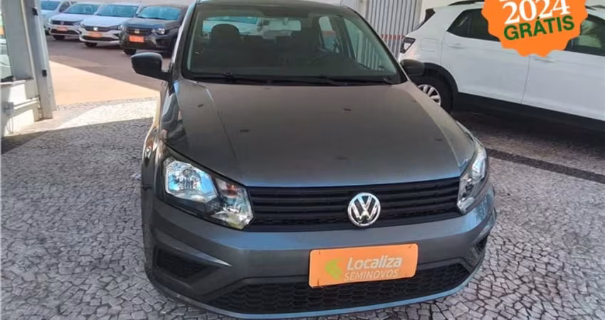 Volkswagen Gol 2022 1.6 msi totalflex 4p manual