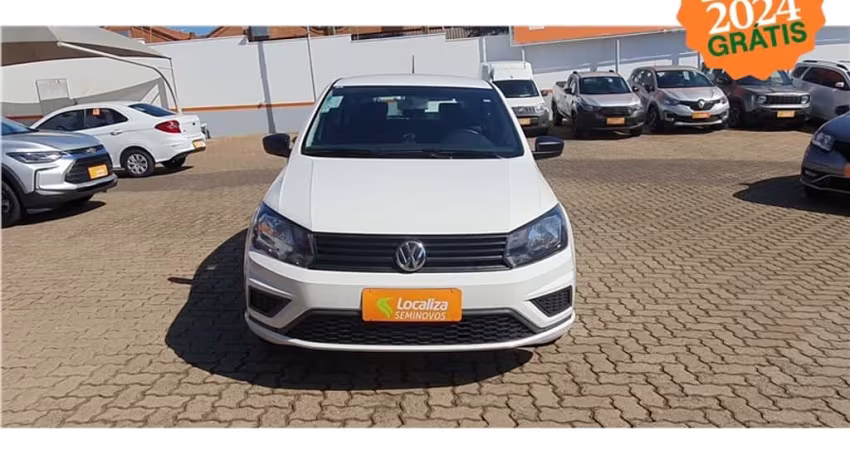 Volkswagen Gol 2022 1.6 msi totalflex 4p manual