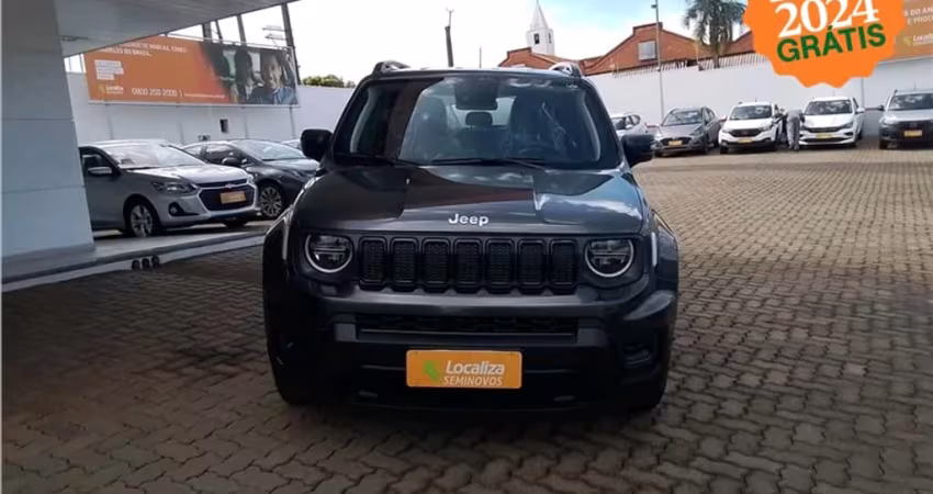 Jeep Renegade 2023 1.3 t270 turbo flex sport at6