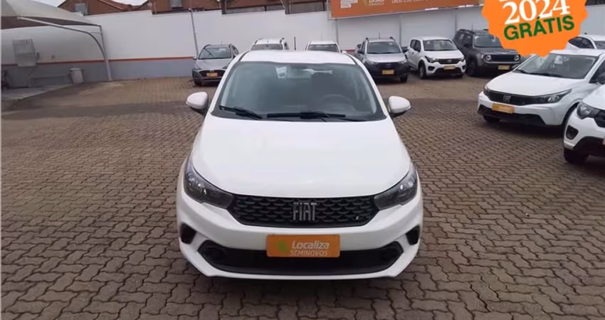 Fiat Argo 2022 1.0 firefly flex manual