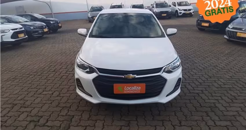 Chevrolet Onix 2023 1.0 flex plus lt manual