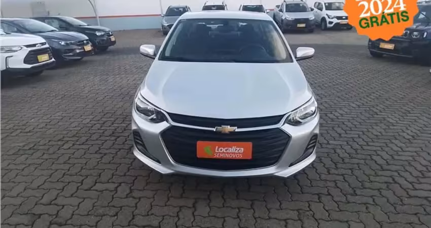 Chevrolet Onix 2023 1.0 flex plus lt manual