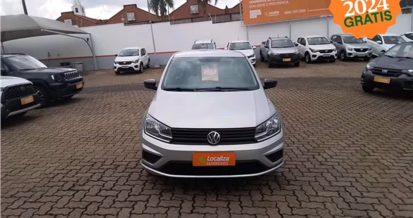 Volkswagen Voyage 2022 1.6 msi totalflex 4p manual