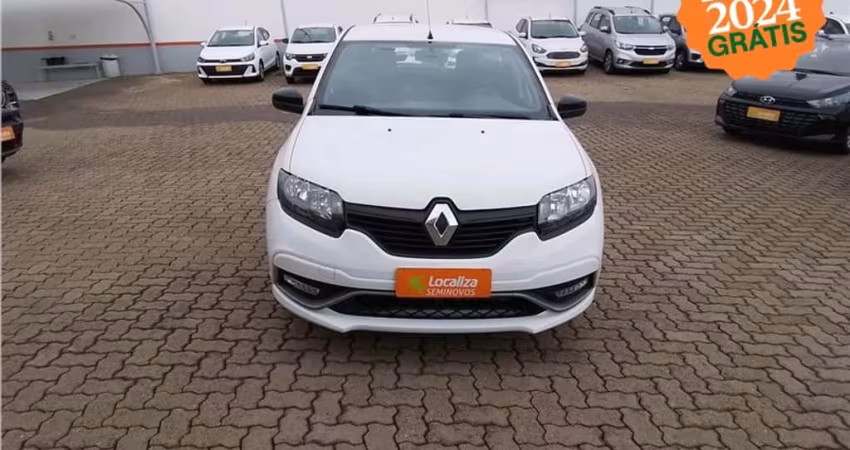 Renault Sandero 2023 1.0 12v sce flex s edition manual