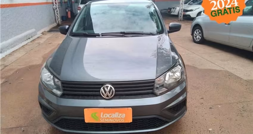 Volkswagen Gol 2022 1.6 msi totalflex 4p manual