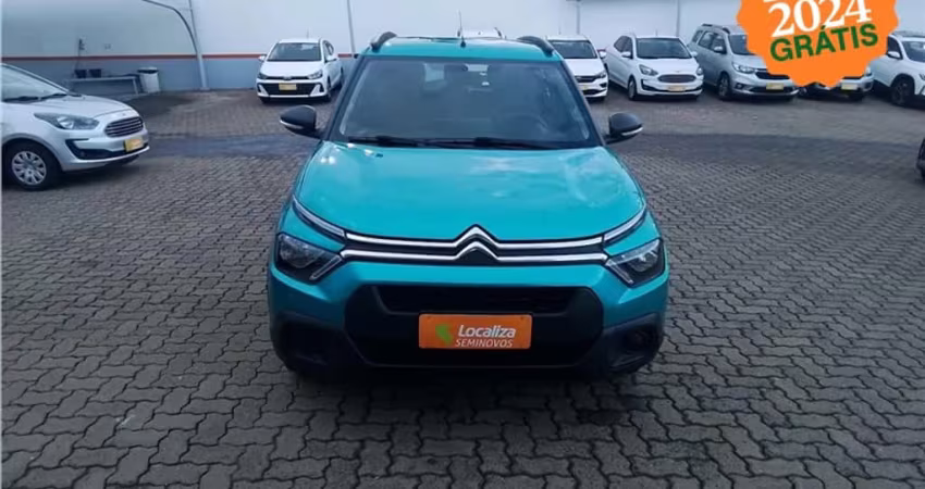 Citroen C3 2023 1.0 firefly flex feel manual