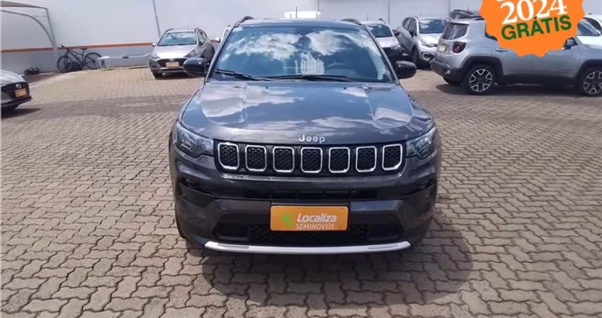 Jeep Compass 2023 1.3 t270 turbo flex longitude at6