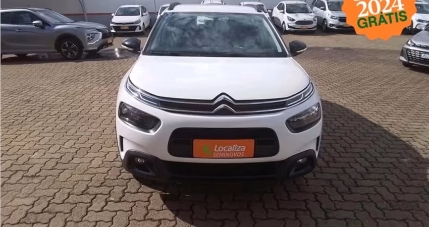 Citroen C4 cactus 2023 1.6 vti 120 flex feel eat6