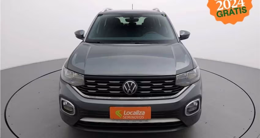 Volkswagen T-cross 2023 1.4 250 tsi total flex highline automático
