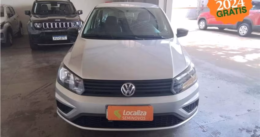 Volkswagen Gol 2023 1.0 12v mpi totalflex 4p manual