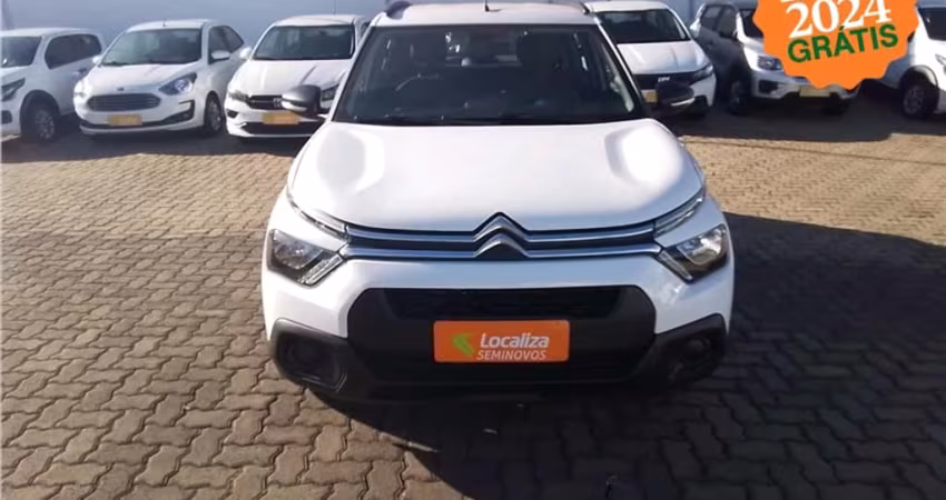 Citroen C3 2023 1.0 firefly flex feel manual