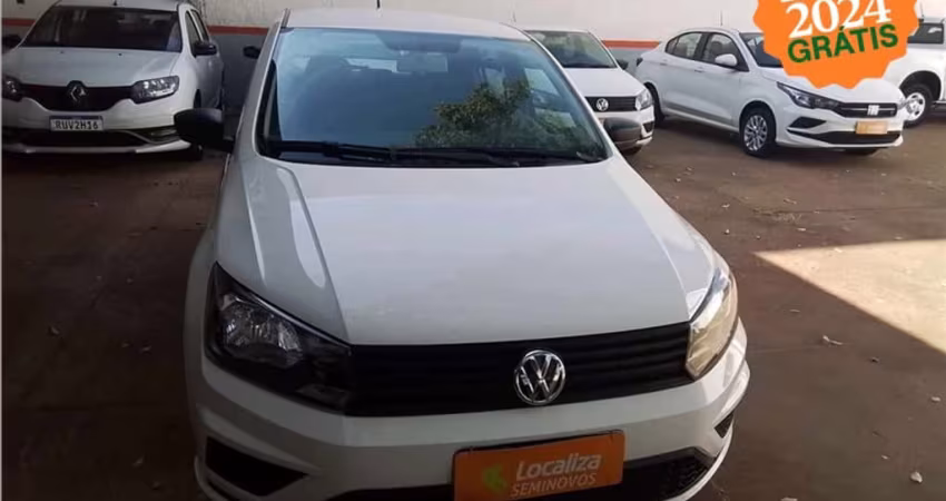 Volkswagen Gol 2023 1.0 12v mpi totalflex 4p manual