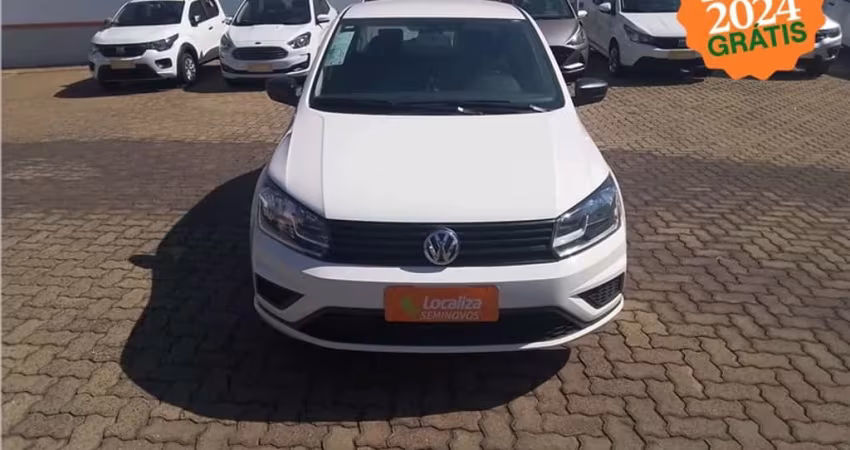 Volkswagen Voyage 2022 1.6 msi totalflex 4p manual