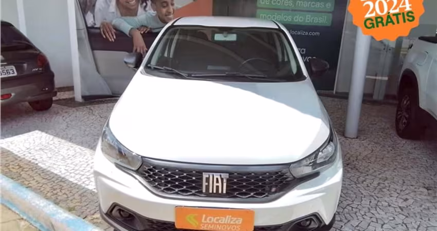 Fiat Argo 2023 1.0 firefly flex manual