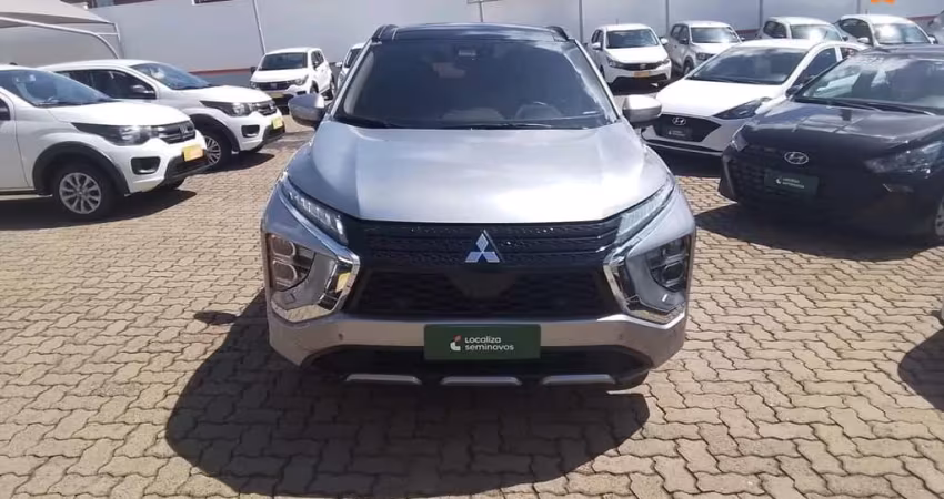 Mitsubishi Eclipse cross 2023 1.5 mivec turbo gasolina hpe-s cvt