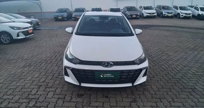 Hyundai Hb20s 2023 1.0 12v flex limited manual