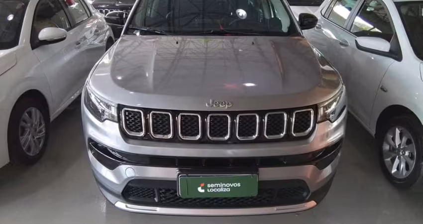 Jeep Compass 2022 1.3 t270 turbo flex longitude at6