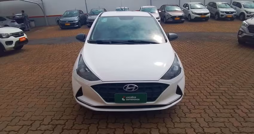 Hyundai Hb20 2021 1.0 12v flex sense manual