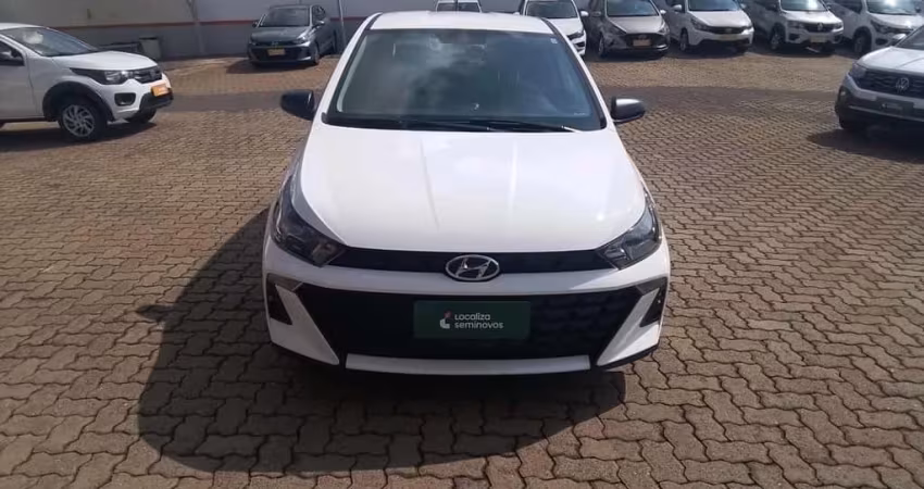 Hyundai Hb20 2023 1.0 12v flex sense manual