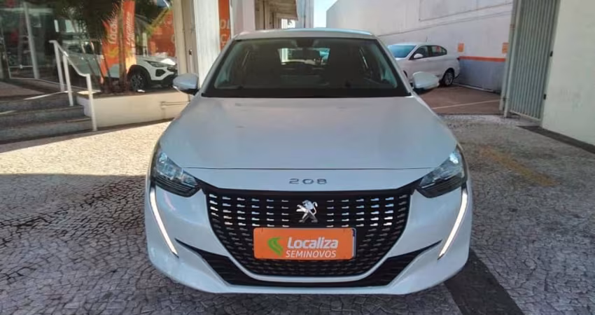 Peugeot 208 2023 1.6 16v flex allure at6