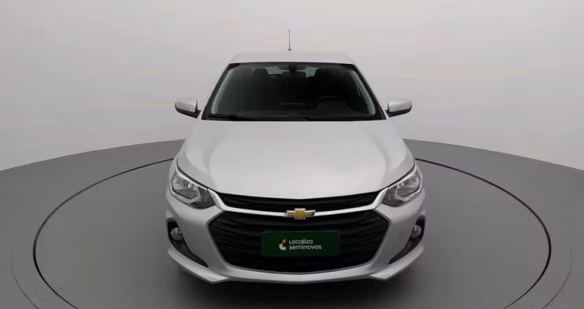 Chevrolet Onix 2023 1.0 turbo flex ltz manual