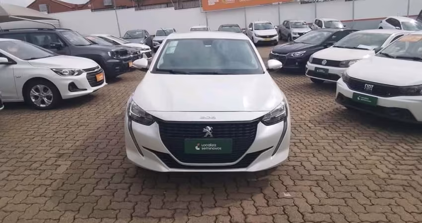 Peugeot 208 2023 1.6 16v flex active at6