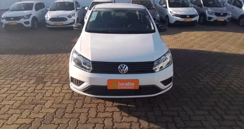 Volkswagen Voyage 2022 1.6 msi totalflex 4p manual