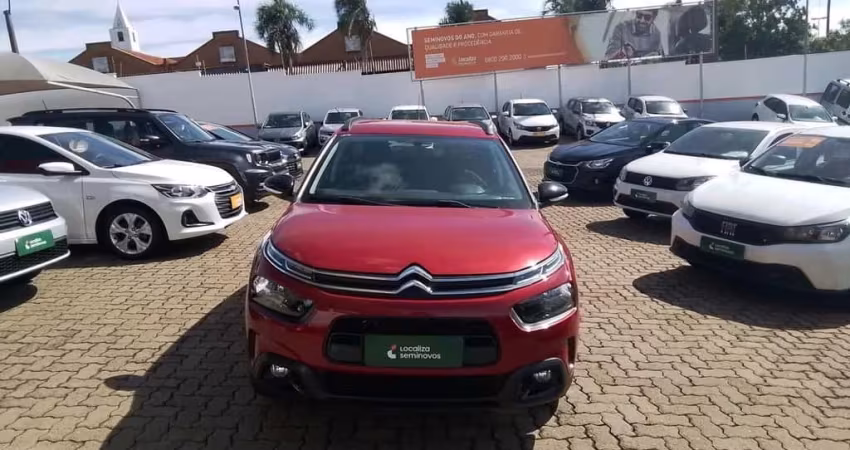 Citroen C4 cactus 2022 1.6 vti 120 flex feel business eat6