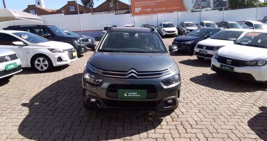 Citroen C4 cactus 2023 1.6 vti 120 flex feel pack eat6
