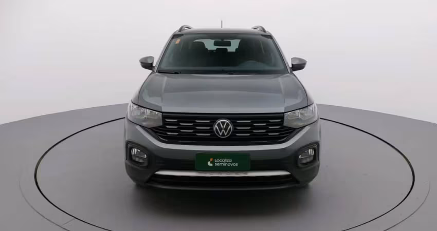 Volkswagen T-cross 2022 1.0 200 tsi total flex comfortline automático