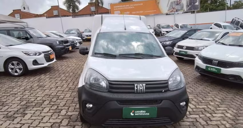 Fiat Fiorino 2023 1.4 mpi furgão endurance 8v flex 2p manual