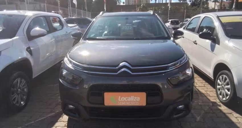 Citroen C4 cactus 2022 1.6 vti 120 flex feel eat6
