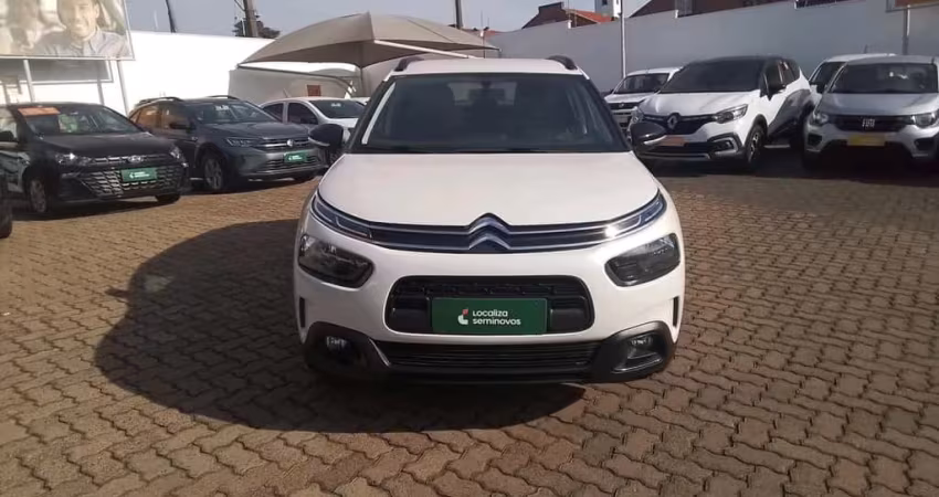 Citroen C4 cactus 2022 1.6 vti 120 flex feel eat6