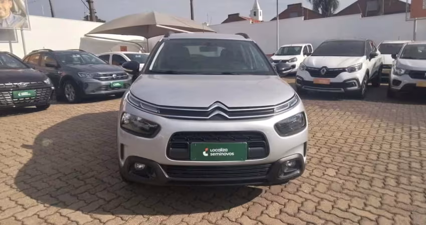 Citroen C4 cactus 2022 1.6 vti 120 flex feel eat6