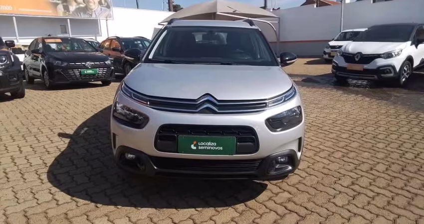 Citroen C4 cactus 2023 1.6 vti 120 flex feel eat6