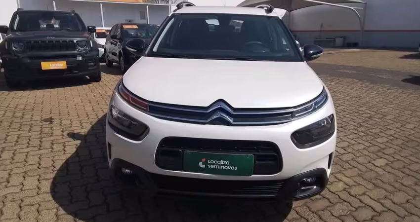 Citroen C4 cactus 2023 1.6 vti 120 flex feel pack eat6