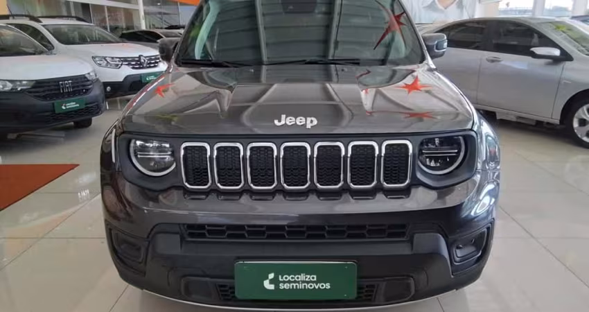 Jeep Renegade 2023 1.3 t270 turbo flex longitude at6